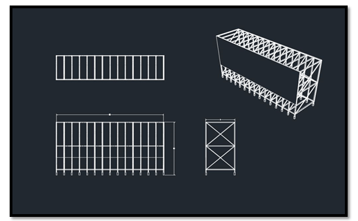 Sign Gantry Sign Gantry